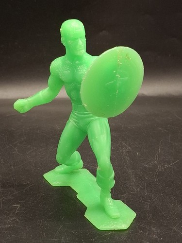 Vintage 1967 marx plastic - ,