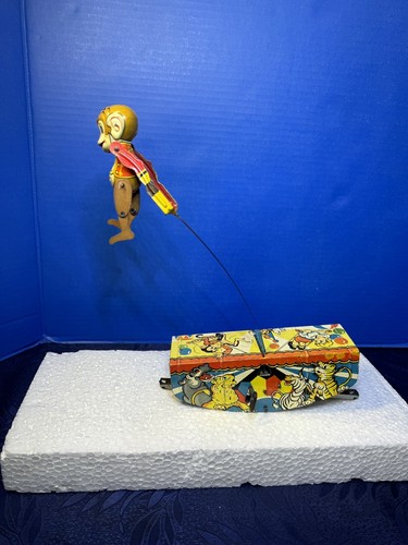 Vintage marx acrobatic marvel - marx,
