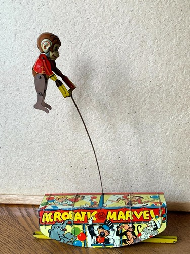 Marx 1930 acrobatic marvel - marx,