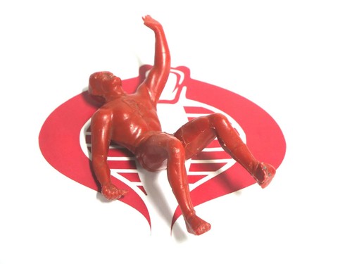 Daredevil marvel figure marx - marvel,